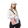 thumbnail image 2 of 4th of July Italian Greyhound Celebrates Independence Day All Over Print 3D Canvas Tote Bag Greyhound Dog Lover Reusable Handbag - 12010, 2 of 5