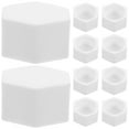 thumbnail image 2 of 20pcs Pipe Plug 1 Inch Hexagonal Pipe End Cap Water Line End Cap Pipe Fitting, 2 of 5