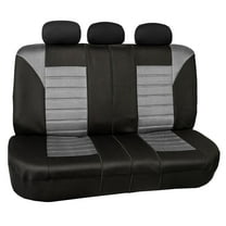 FH Group Premium 3D Air Mesh Seat Covers Fit For Car Truck SUV Van - Rear Bench