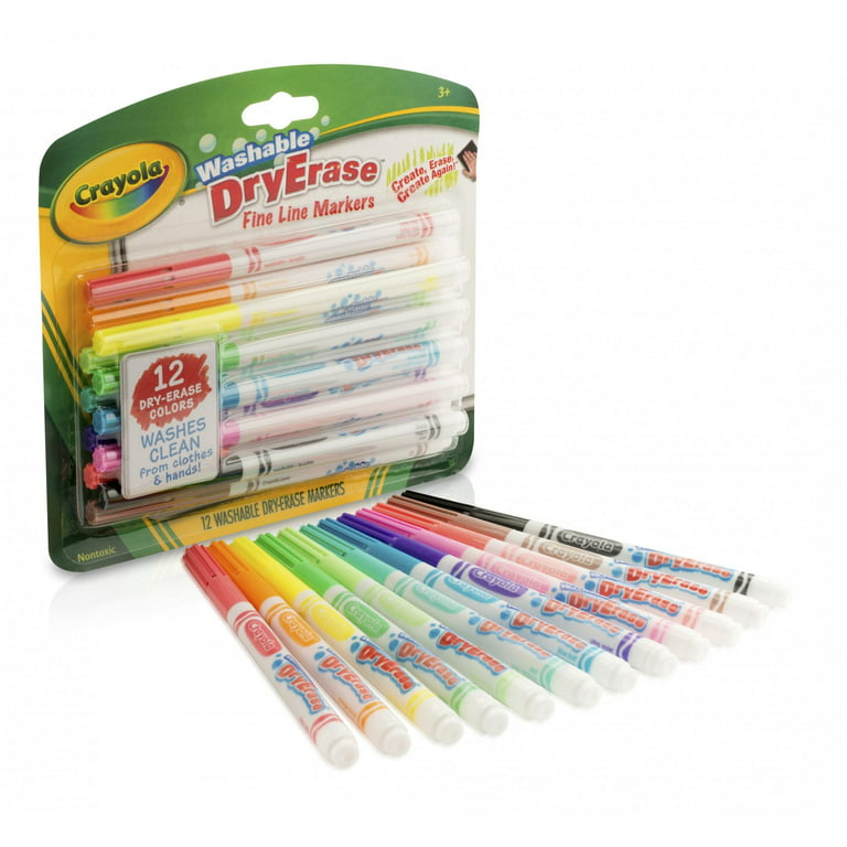 Crayola Fine Line Marker Sets