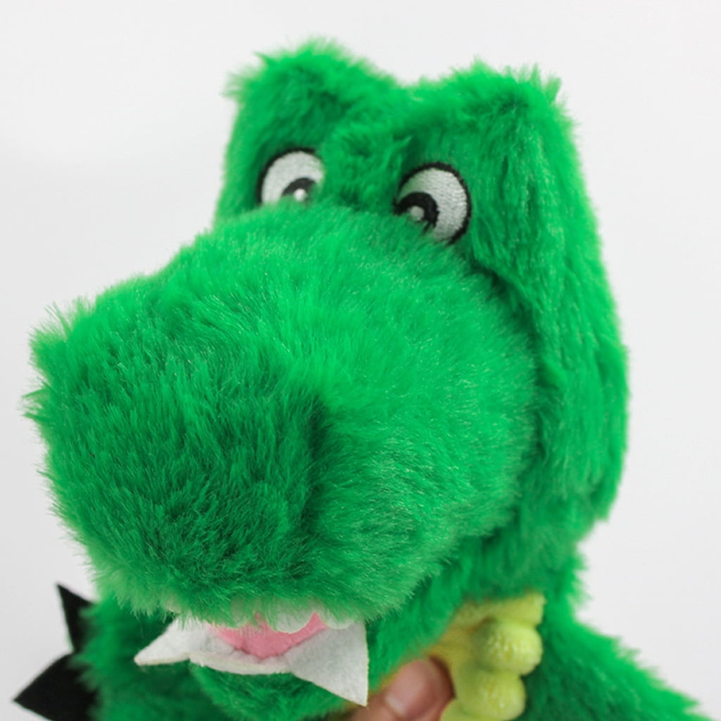 Stuffless Puppy Training Toy Squeaky Snake Designs Soft Rope Plush Chew Interactive Pull Toy For Mental