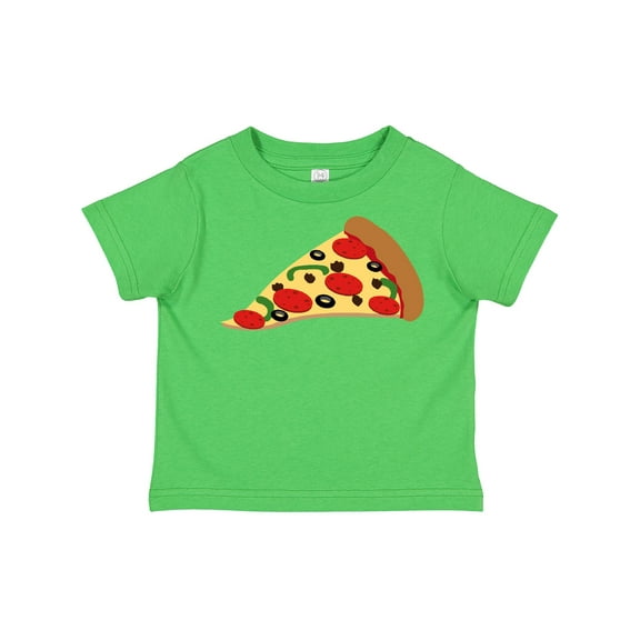 Inktastic Pizza Slice Boys or Girls Toddler T-Shirt