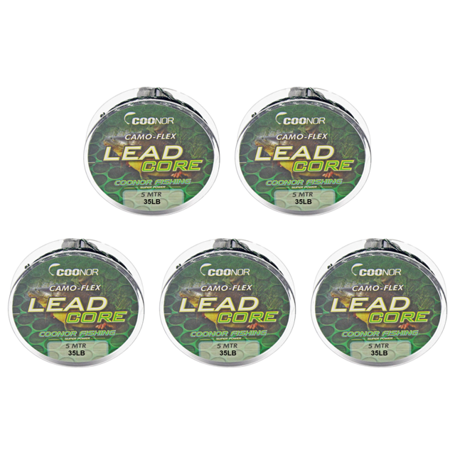 Hilo de pesca trenzado de 5 m, hilo de pesca multifilamento, equipo de pesca (35 libras)