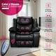 thumbnail image 4 of SILLON REPOSET BURGO  NEGRO, 4 of 7