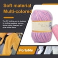 thumbnail image 4 of Wosthever Knitting Lightweight Yarn Purses Crocheting Thread Beginners Weaving Accessories Scarf Cushion Blanket Supplies Type3 NO3, 4 of 6