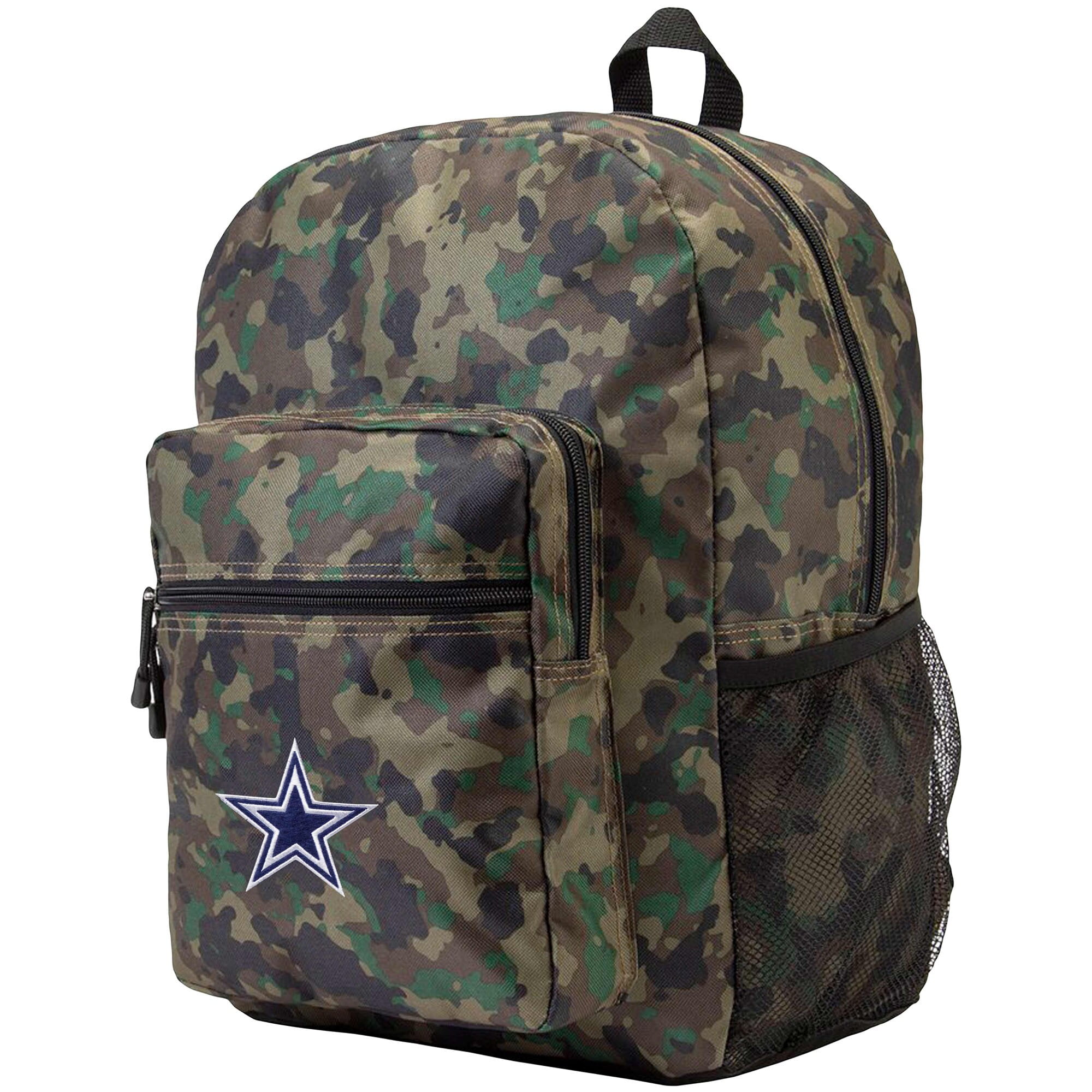 NFL Dallas Cowboys "Daybreak" Backpack, 17" x 7.5" x 12.5" Camo