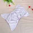 thumbnail image 5 of Newborn Baby Reusable Adjustable Washable Cloth Nappies Diapers, 5 of 9
