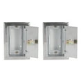 thumbnail image 2 of Key Switch Box, 2 Set Easy Unlocking Key Switch  Match Wide Application  For Garage Door, 2 of 8
