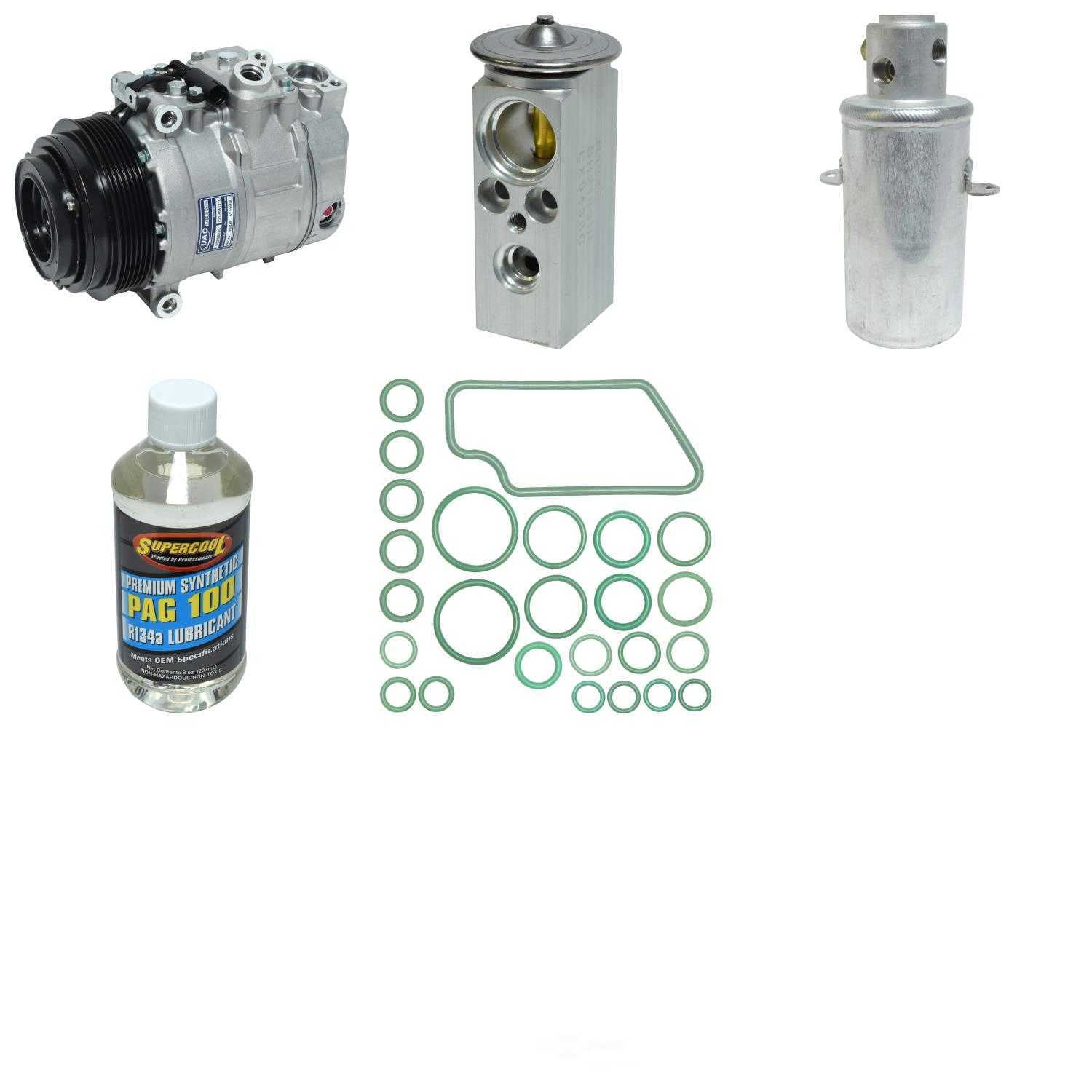 A/C Compressor and Component Kit -- Compressor Replacement Kit