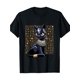 thumbnail image 1 of Camiseta de Halloween - 100 % algodón - Gato Bastet, diosa de la mitología egipcia - 220 g, 1 of 6