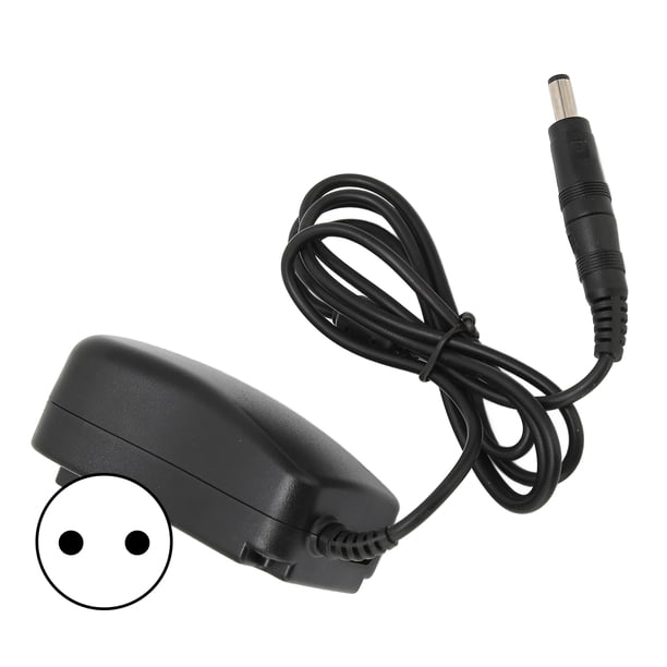 Adaptador De Corriente Multifuncional Ajustable Universal De 30 W Puerto USB Adaptador De Corriente Ajustable De Voltaje Negro