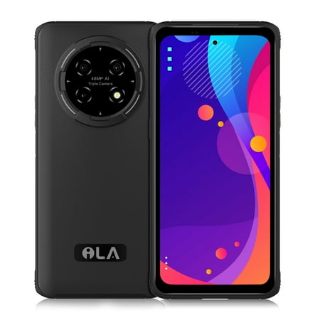 Rugged Smartphone, Android 13 Phone With 8GB+256GB SD Mobile Phones,6.67 Inch Smartphone 48MP+24MP 5000mAH Battery Outdoor Rugged Smartphone