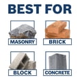 thumbnail image 4 of Broca perforadora BOSCH HC8517 de 57 mm x 56 cm SDS-Max, 4 of 9