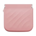 thumbnail image 1 of Bolsa de silicona, bolsa de almacenamiento de metralla, monedero, tamaño pequeño, bolsa de cosméticos para lápiz labial, cable de datos para auriculares portátiles, tirantes, bolsillo con cordón, 1 of 2