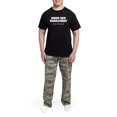 thumbnail image 5 of CafePress - Under New Management. Just Married. Men's Dark Paj - Men's Dark Loose Fit Cotton Pajama Set, 5 of 7