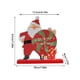 thumbnail image 2 of Manualidades de Papá Noel, decoración de madera, adornos de escritorio, centros de mesa, letreros de madera, adornos de madera, elegante decoración navideña para el hogar, ambiente festivo,, 2 of 7