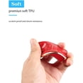 thumbnail image 3 of Key Fob Cover Compatible with Volkswagen Beetle GTI Jetta Passat Tiguan Keychain Case Holder Protector,Red, 3 of 7