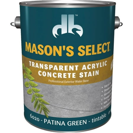 Terra Concrete - Duckback MASON'S SELECT Concrete Stain