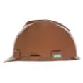 thumbnail image 1 of MSA 495854 V-Gard With Fas-Trac III Suspension Cap Style Hard Hat, Brown, Standard, 1 of 1