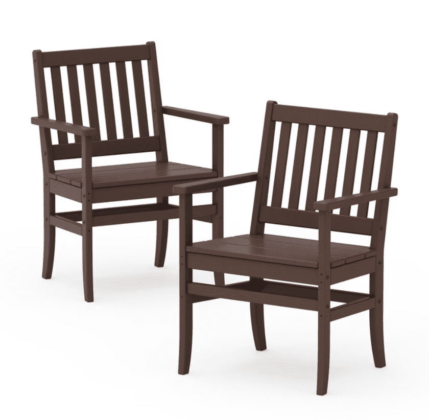 Better Homes & Gardens Southlake 7-Piece Outdoor Dining Set, Mahogany