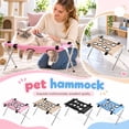 thumbnail image 4 of Dog Bath Hammock for Grooming, 24 Inch Foldable Dog Shower Holder for Dogs and Cats Home Salon Grooming, Washable Mesh, Joint Support & Restraint, 4 of 5