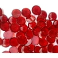 thumbnail image 4 of Rastogi Handicrafts Centerpieces,Glass Gems for Vase Fillers,Wedding Decoration Pebbles One Side Flat (Size - 20 mm) (RED, 25 PCS), 4 of 5