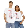 thumbnail image 6 of DJH Apparel | Jesus Is Lord Christian Inspirational Unisex Heavy Cotton Tee, 6 of 6