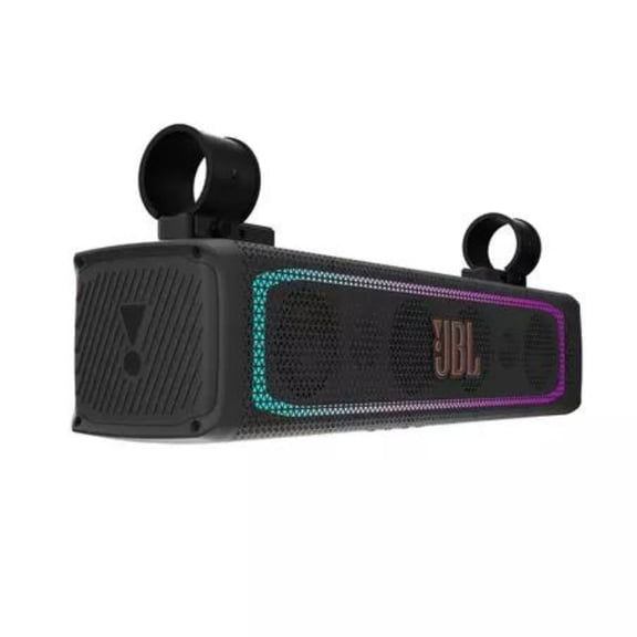 New JBL JBLPWSRALLYBAR Water Resistant Bluetooth Soundbar with 150Wrms Amplifier