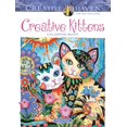thumbnail image 1 of Dover Publications - Livre de Coloriage Créatif sur les Chatons, 1 of 6