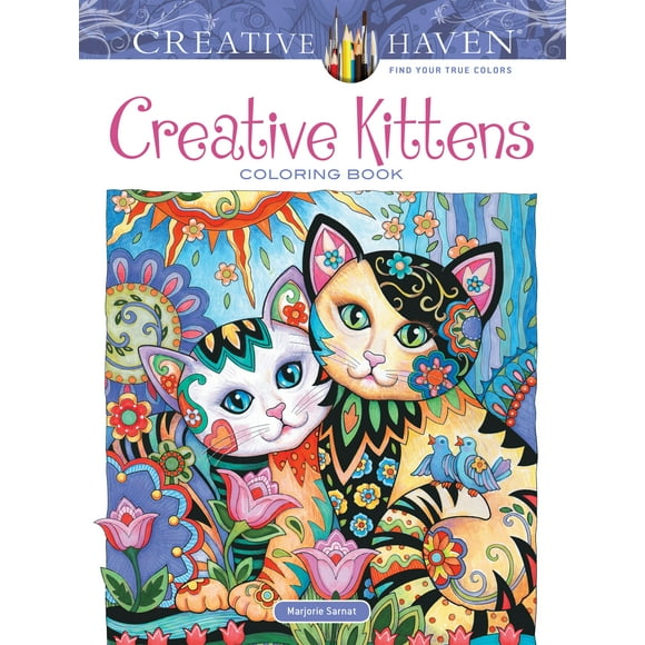 Dover Publications-Livre de Coloriage pour Chatons Créatifs