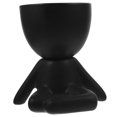 thumbnail image 4 of WHAMVOX  Small Succulent Vase Human Figurine Planter Decorative Flower Pot, 4 of 8