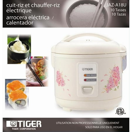 TIGER JAZA18U/ RICE COOKER/10CUPS/.