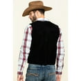 thumbnail image 2 of Cody James Men's Angus Suede Vest - CMFA17V35-BLK, 2 of 6