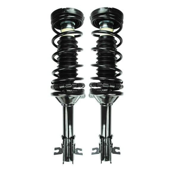 Pair 2 Rear Quick Complete Strut-Coil Spring Assembly For 1997-2003 Ford Escort