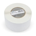 thumbnail image 1 of 3" x 2" Glossy Polypropylene Inkjet Label Rolls 1200 Labels Per Roll, 3 Inch Core, 6 Inch OD, 1 of 2