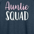 thumbnail image 3 of Instant Message - Auntie Squad - Women's Lightweight French Terry Long Sleeve Shirt, 3 of 6