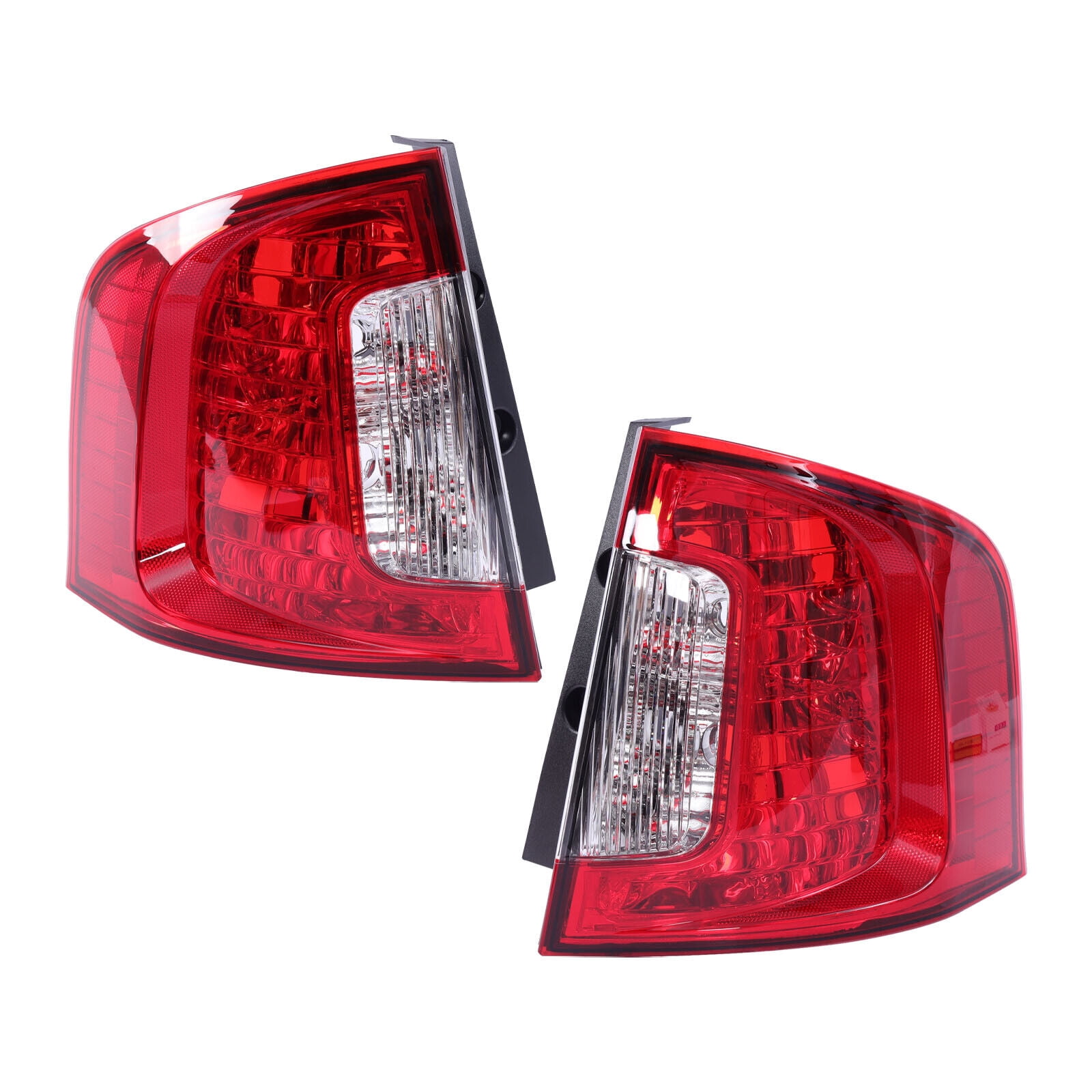 Halogen Tail Lights Assembly For Ford Edge Red Replace OEM Rear lights 20112014 Pair For Ford