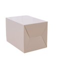 thumbnail image 3 of Caja de cartón blanca Caja de papel pequeña universal blanca Caja de papel neutra Caja blanca pequeña Caja blanca con puntos, 3 of 4