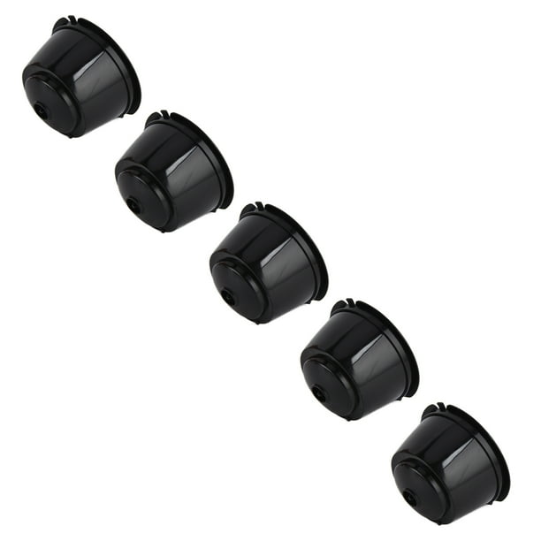 Accesorios para cafeteras BuyWeek 5 cápsulas de café reutilizables 50 ml
