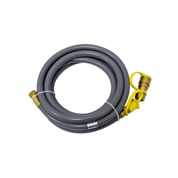 Hiland 20' Quick Connect Natural Gas Hose