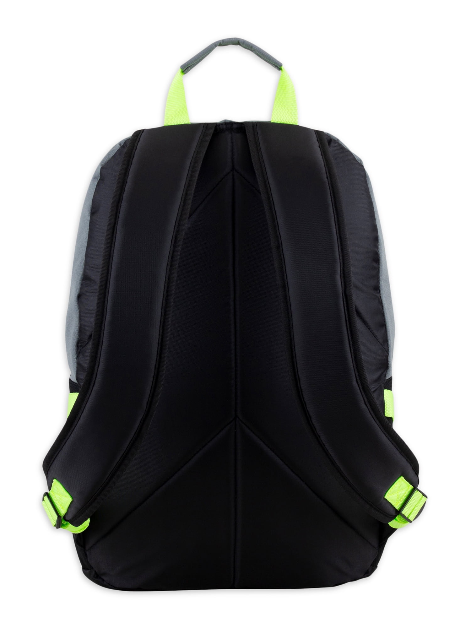 Fuel Unisex Multipocket Dynamic Active Backpack, Gray Neon