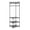 BK2, variant on BINGLI Standing Coat Rack Material Two Layer Corner Storage Floor Standing Coat Rack Entrance Hanger Suitable for Living Room Entrance Bedroom Vertical Coat Rack