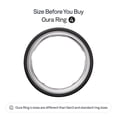 thumbnail image 2 of Monitor de frecuencia cardíaca para dormir Smart Ring OURA Ring 4, negro, tamaño 4, 2 of 8