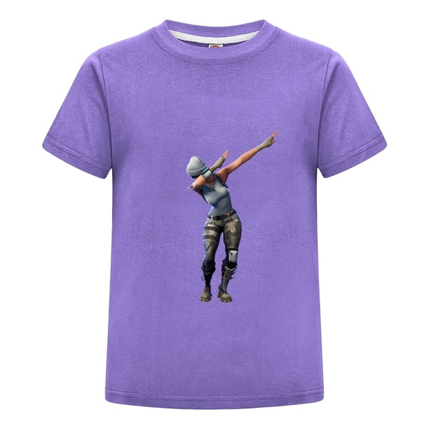 Ropa Gamer para Niño y Niña, Camiseta NTONGSHANBB con Estilo Animado
