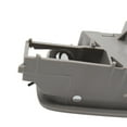 thumbnail image 4 of Brock Replacement Passengers Inside Door Handle Front Chrome Lever w/ Gray Bezel Compatible with 05-10 Cobalt 07-09 G5 22722746 GM1353167, 4 of 9