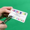 thumbnail image 4 of Youngever Punch Cards 210 Pack, Incentive Loyalty Reward Card for Classroom, Business, Kids, Students, Teachers 3.5 inch x 2 inch, 4 of 4