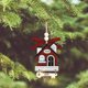 thumbnail image 1 of Colgante para Árbol de Navidad | Adorno de Madera Tallada de Doble Capa | Madera Duradera | Decoración Navideña de 9,9 Cm | Incluye Cordón y Caja de Regalo Kraft | Ideal para Árbol de Navidad 2024, D, 1 of 6