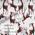 thumbnail image 3 of Queen Size Pillows Cases Standard Size 20x26 In - Plaid Pattern Simple Cute Deer Soft Comfort Envelope Closure Pillowcases Standard, 3 of 5