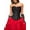 Black, variant on Corset Tops for Women, Bustier Shapewear , Lace Waist Push Up Bodysuit Green XXXL