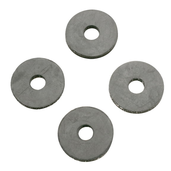 Plumb Pak 4214524 0.5 x 0.18 in. Dia Chrome Bib Washer for Valve Stem